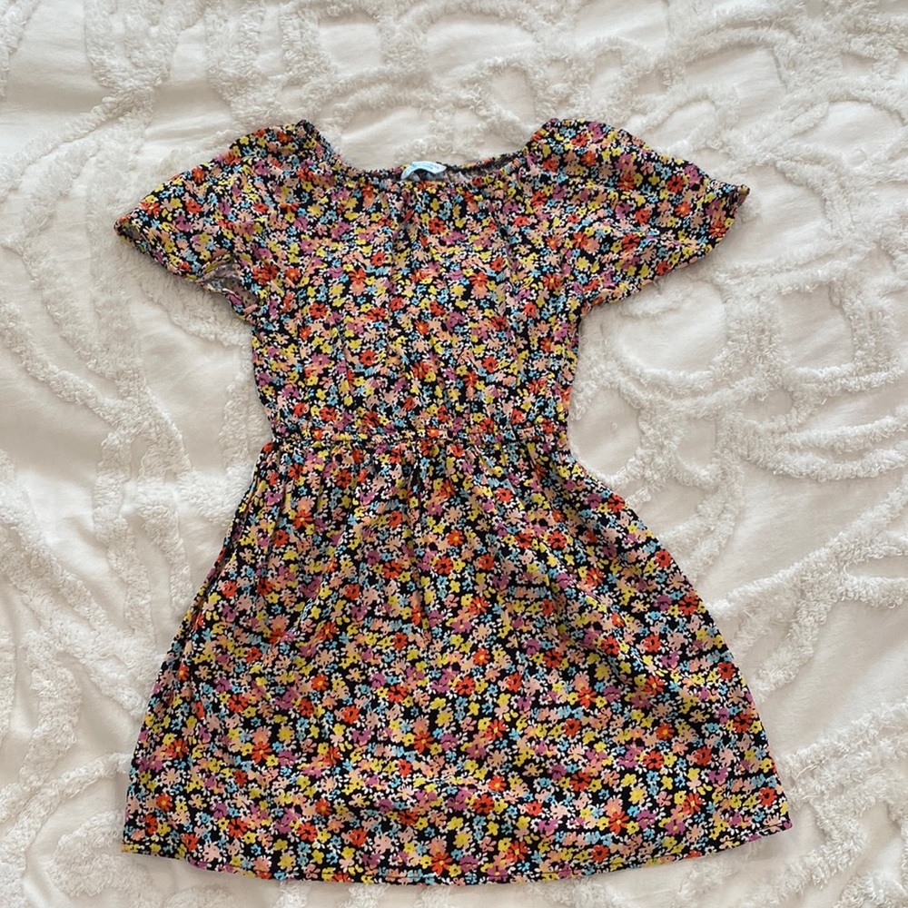 Summer floral dress